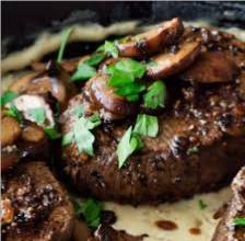Burgundy Pepper Steak Recipes with Mushrooms - Click Image to Close